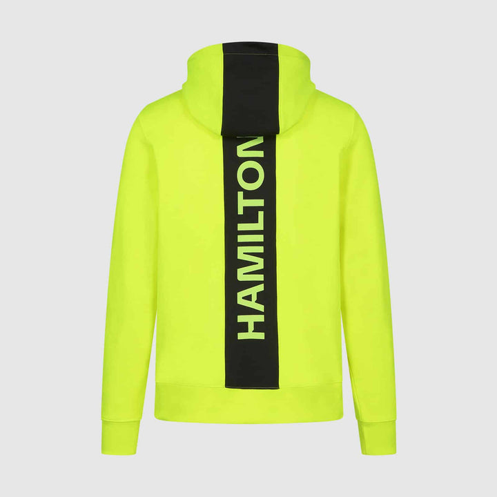 Mercedes-AMG Petronas – 2024 Lewis Hamilton Hoodie - Neon Yellow