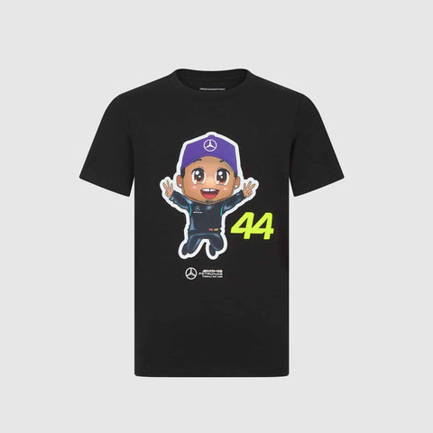 Mercedes-AMG Petronas 2024 Kids Lewis Hamilton T-Shirt