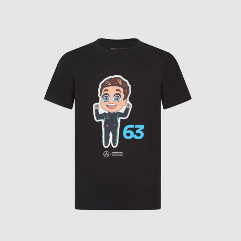 Mercedes-AMG Petronas 2024 Kids George Russell T-Shirt