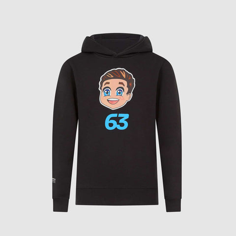 Mercedes-AMG Petronas 2024 Kids George Russell Hoodie