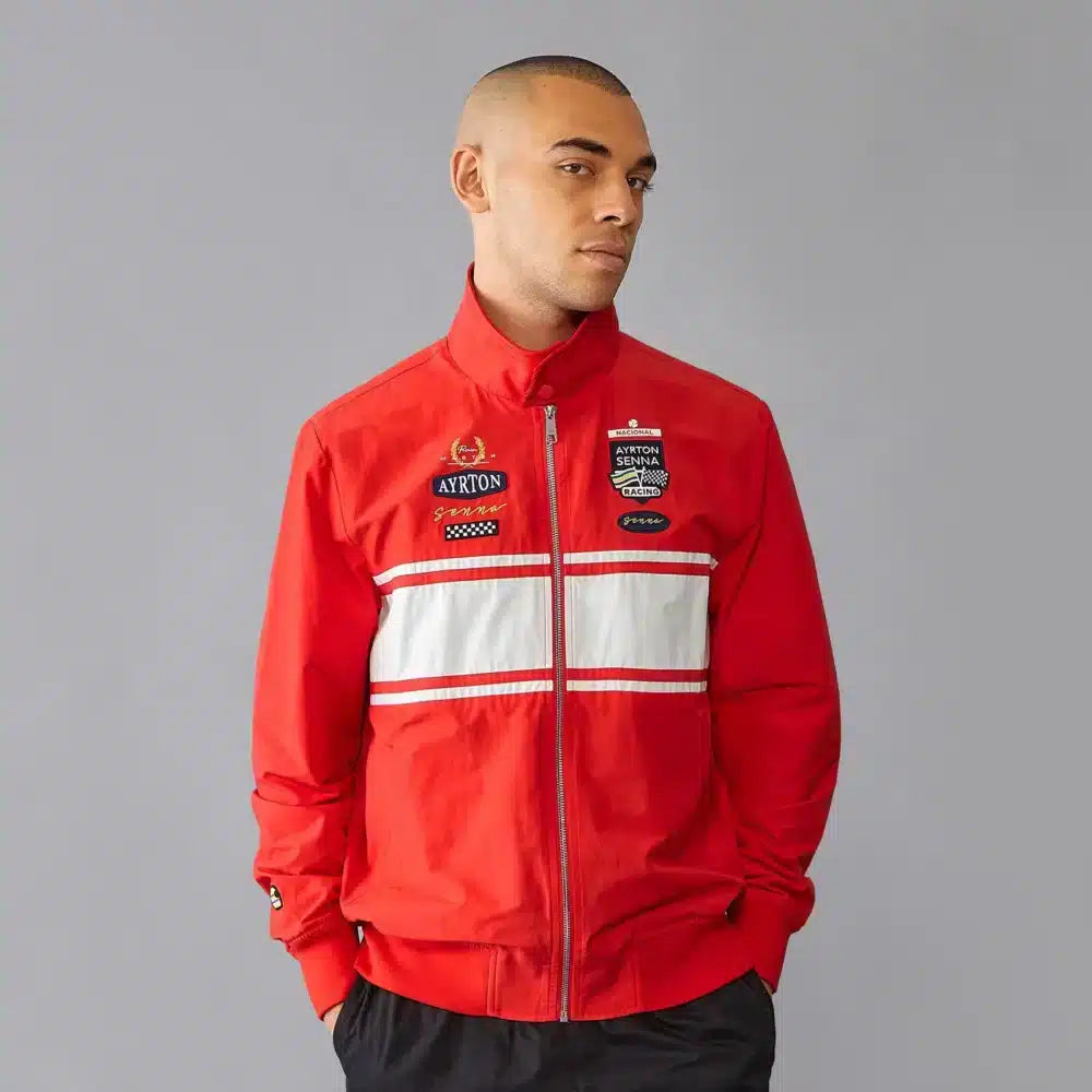 F1 Tech Collection – Ayrton Senna Legacy Bomber Jacket