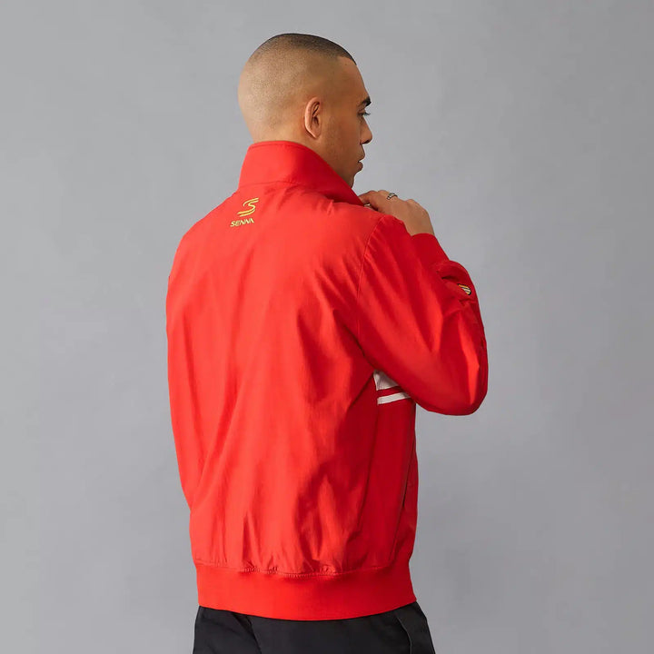 F1 Tech Collection – Ayrton Senna Legacy Bomber Jacket