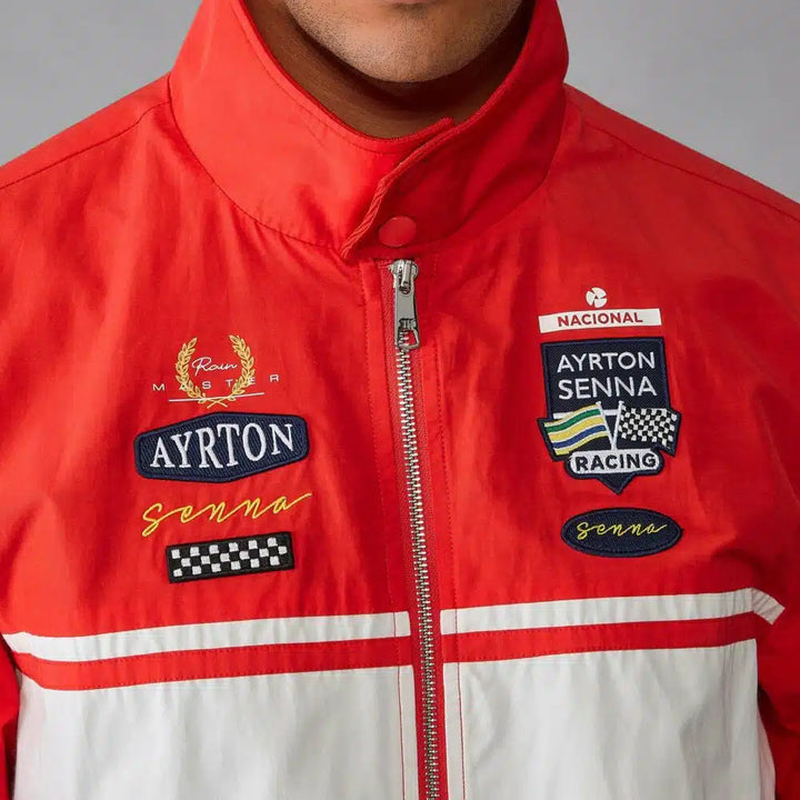F1 Tech Collection – Ayrton Senna Legacy Bomber Jacket