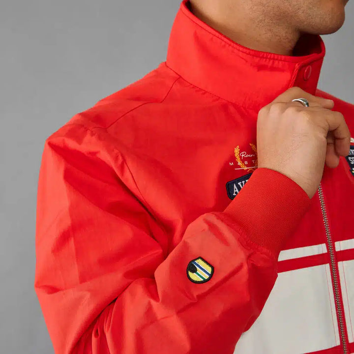 F1 Tech Collection – Ayrton Senna Legacy Bomber Jacket