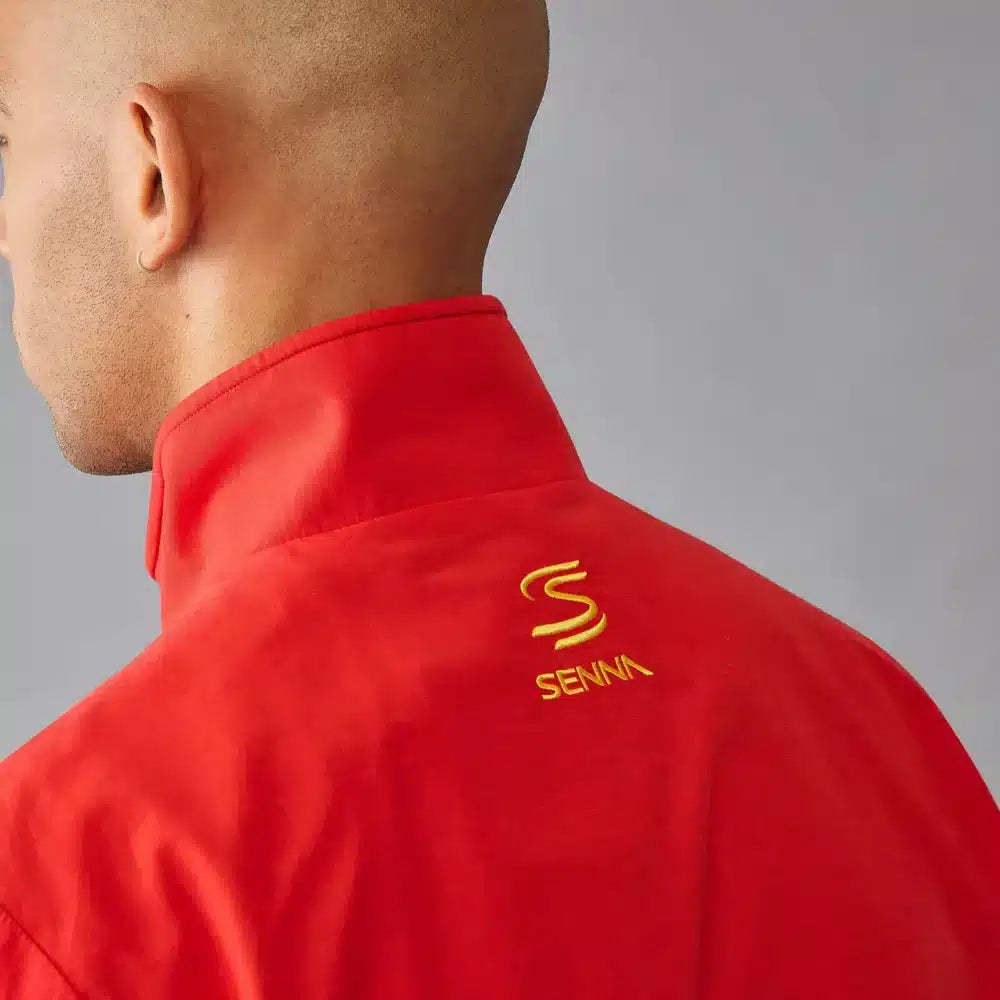 F1 Tech Collection – Ayrton Senna Legacy Bomber Jacket