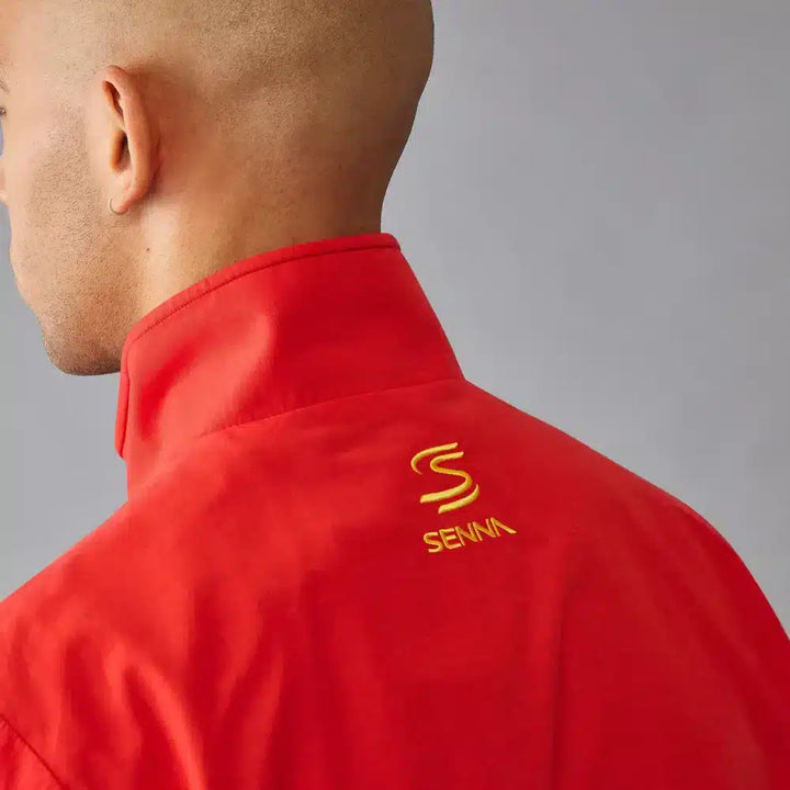 F1 Tech Collection – Ayrton Senna Legacy Bomber Jacket