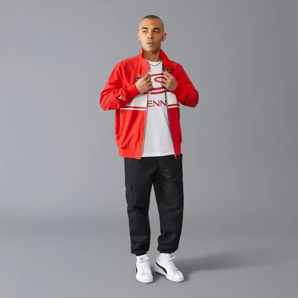 F1 Tech Collection – Ayrton Senna Legacy Bomber Jacket