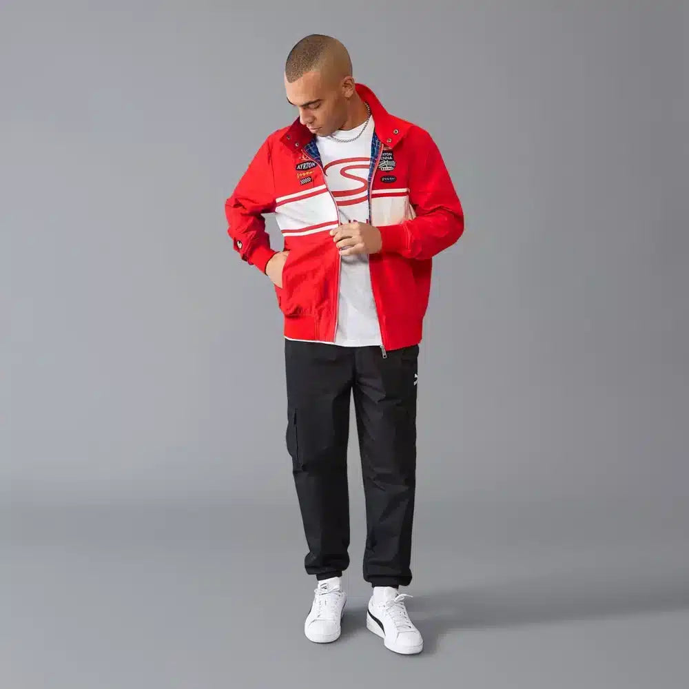 F1 Tech Collection – Ayrton Senna Legacy Bomber Jacket