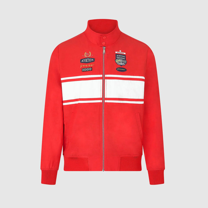 F1 Tech Collection – Ayrton Senna Legacy Bomber Jacket