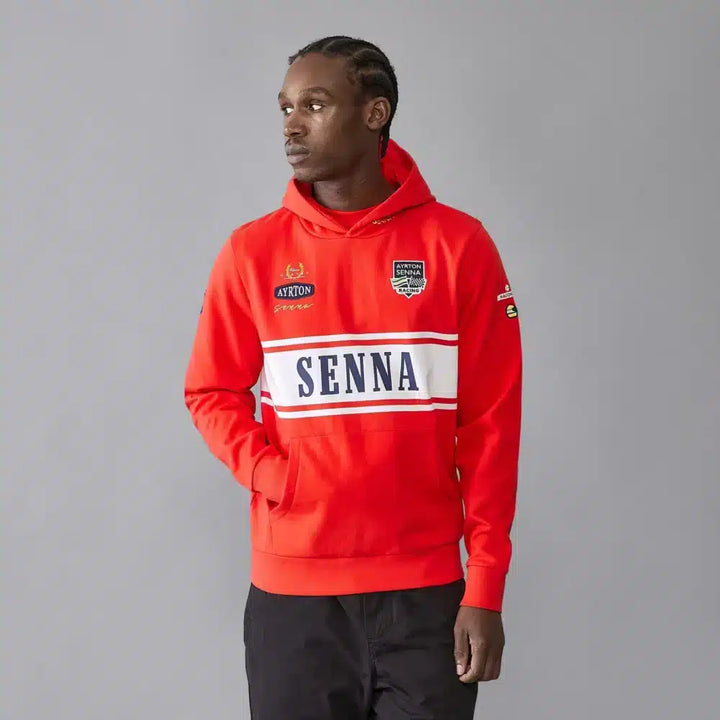 F1 Tech Collection – Ayrton Senna Legacy Hoodie