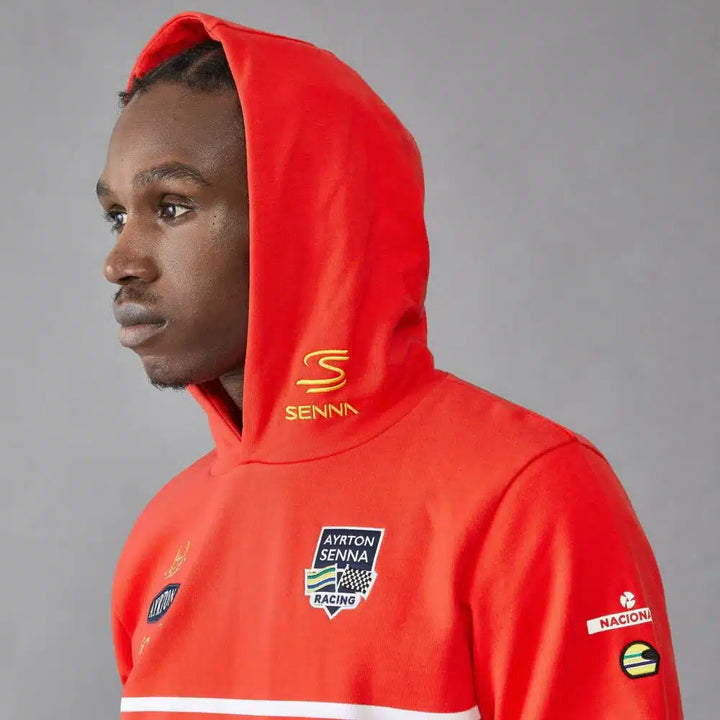 F1 Tech Collection – Ayrton Senna Legacy Hoodie