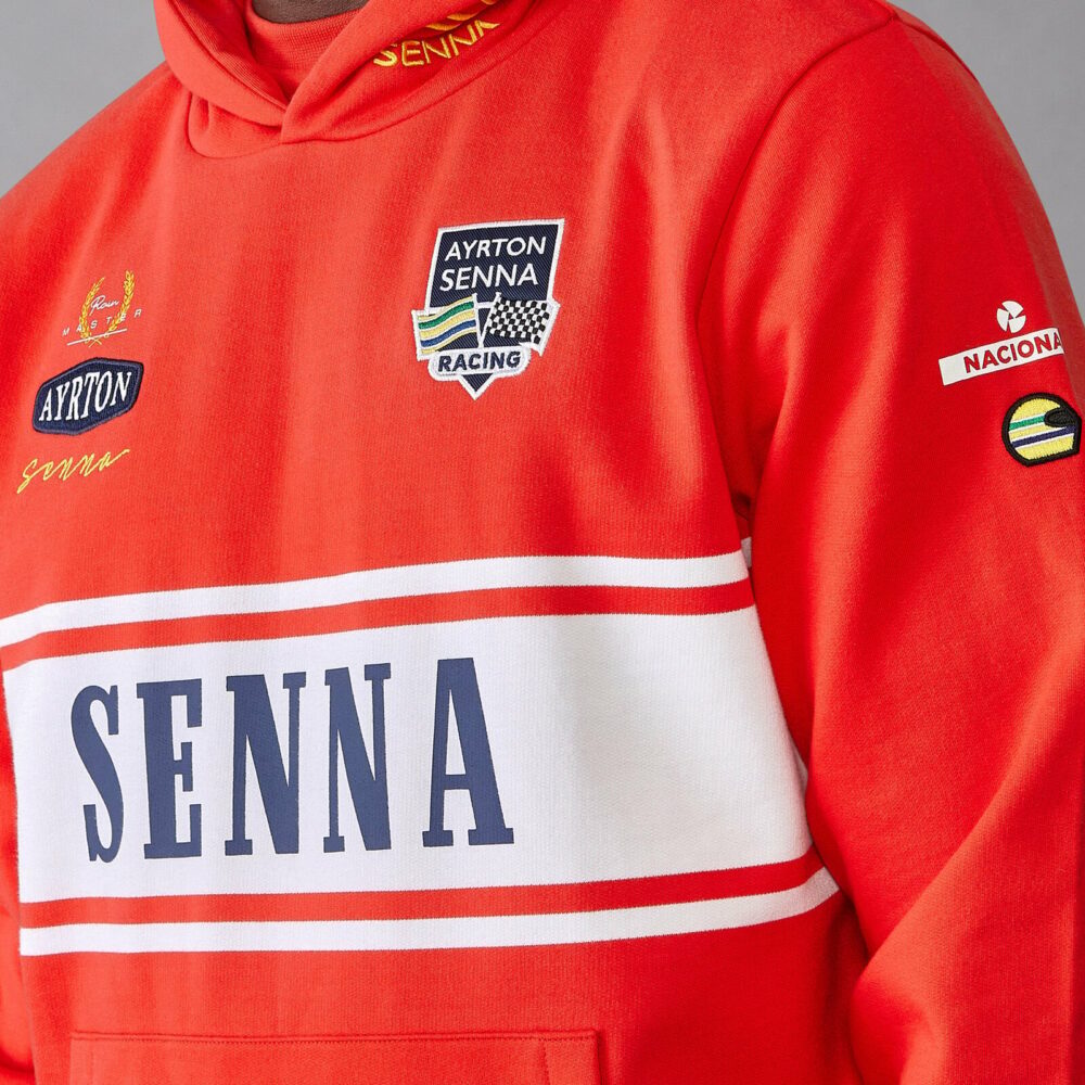 F1 Tech Collection – Ayrton Senna Legacy Hoodie