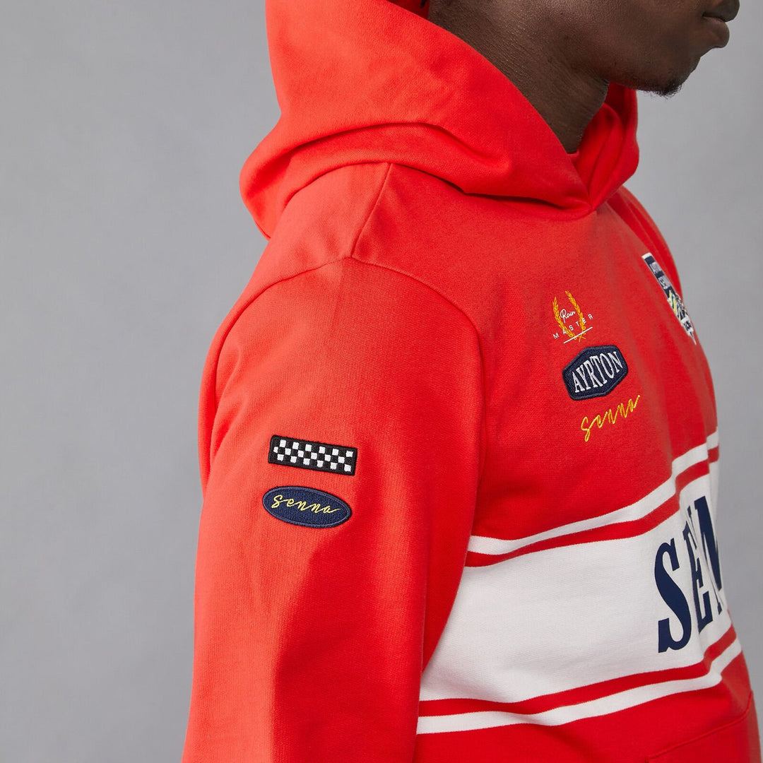 F1 Tech Collection – Ayrton Senna Legacy Hoodie