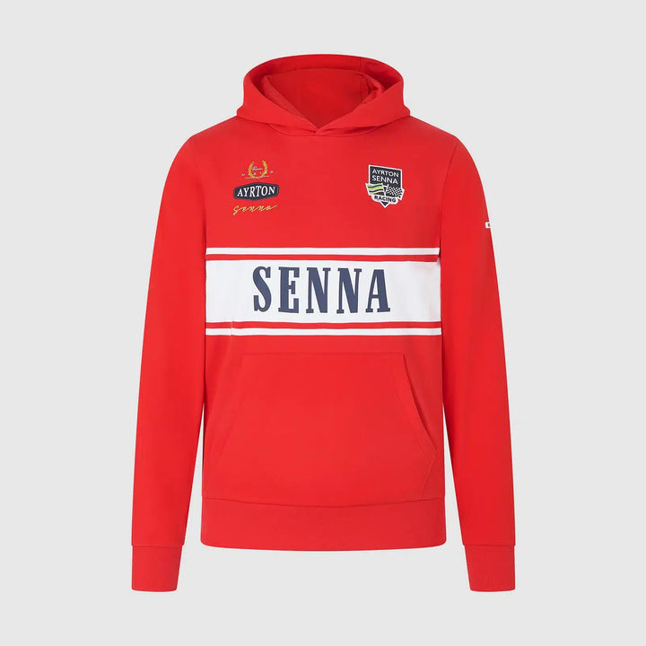F1 Tech Collection – Ayrton Senna Legacy Hoodie