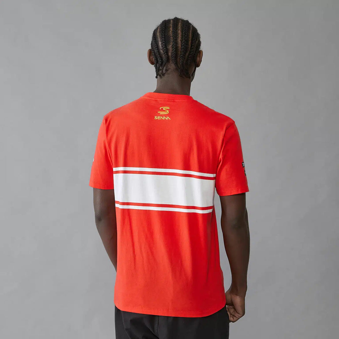 F1 Tech Collection – Ayrton Senna Legacy T-Shirt