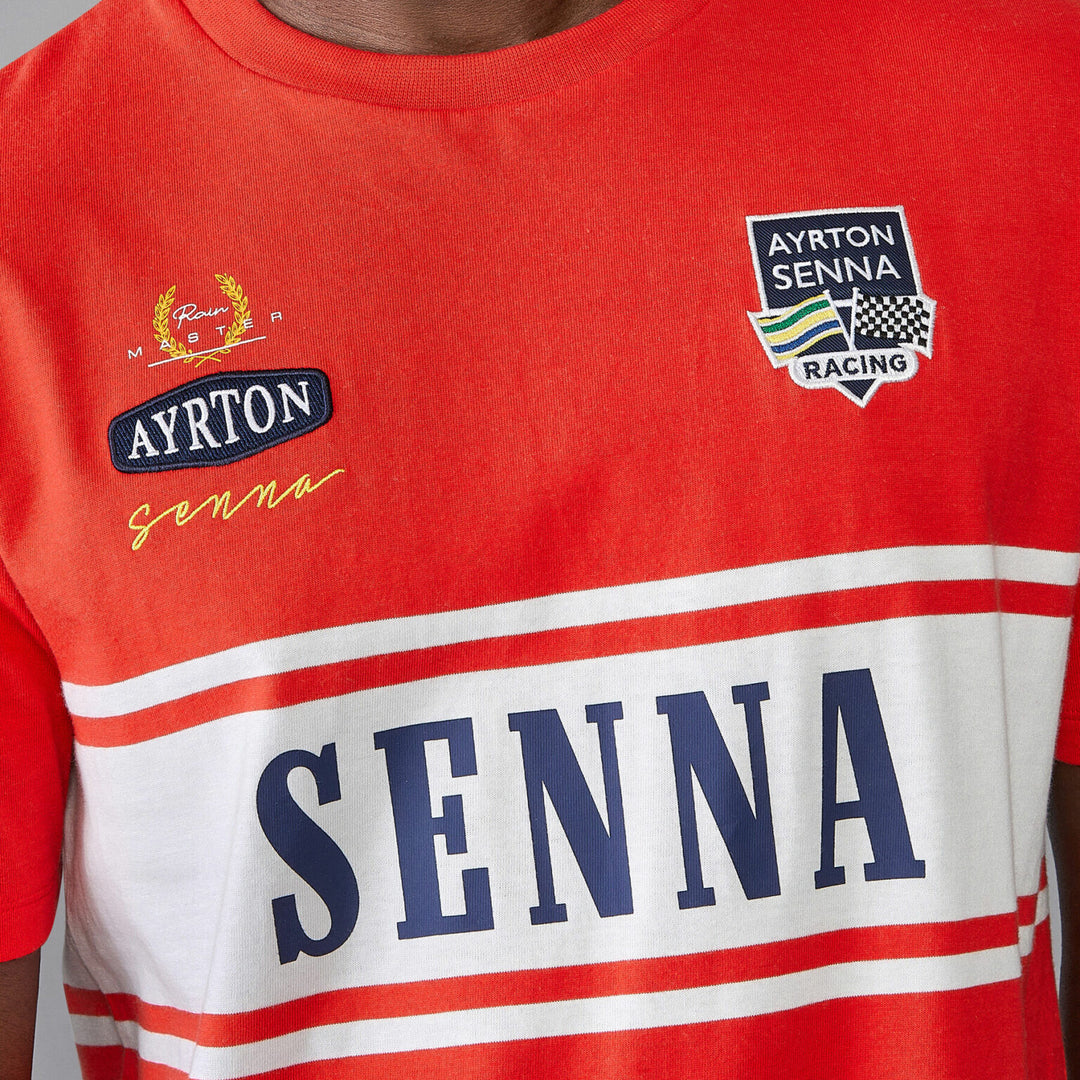 F1 Tech Collection – Ayrton Senna Legacy T-Shirt
