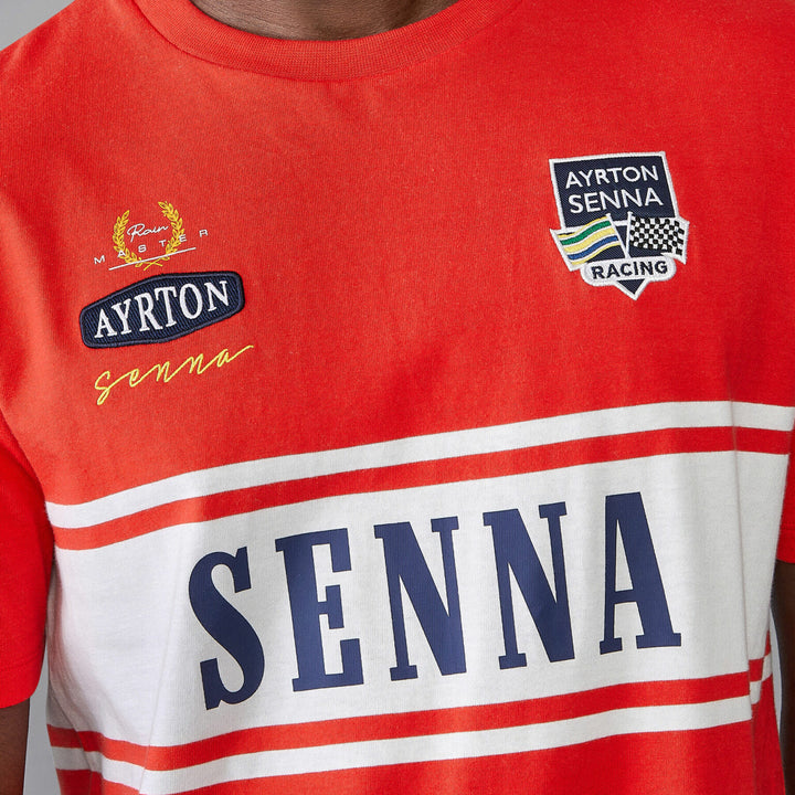 F1 Tech Collection – Ayrton Senna Legacy T-Shirt