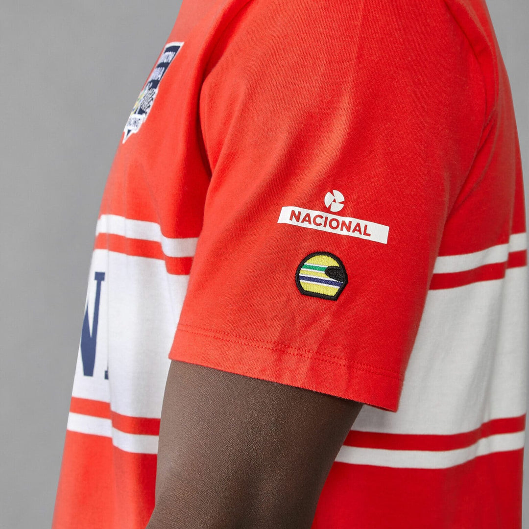 F1 Tech Collection – Ayrton Senna Legacy T-Shirt