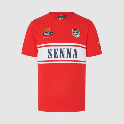 F1 Tech Collection – Ayrton Senna Legacy T-Shirt
