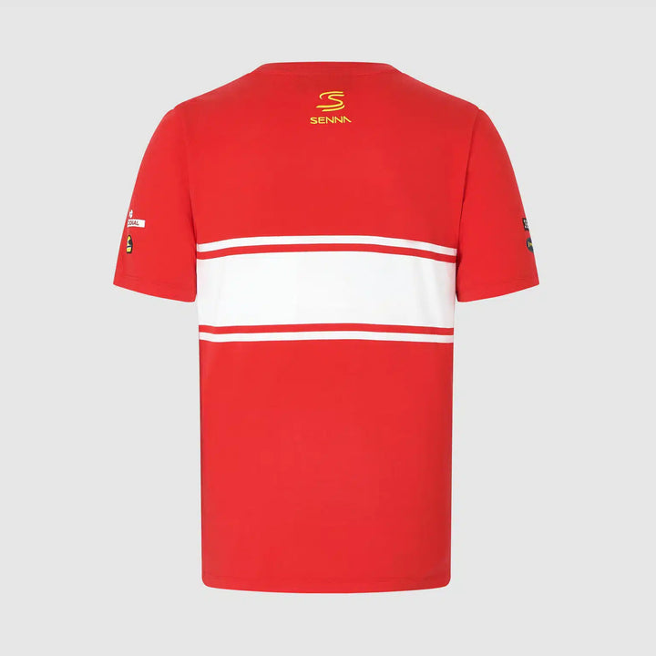 F1 Tech Collection – Ayrton Senna Legacy T-Shirt