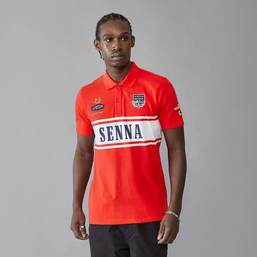 F1 Tech Collection – Ayrton Senna Legacy Polo