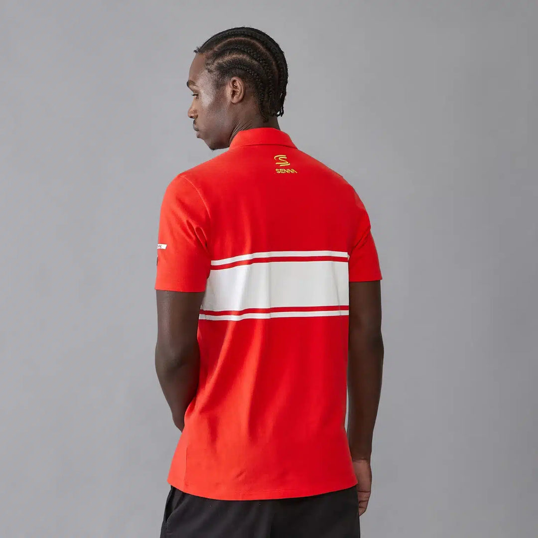 F1 Tech Collection – Ayrton Senna Legacy Polo