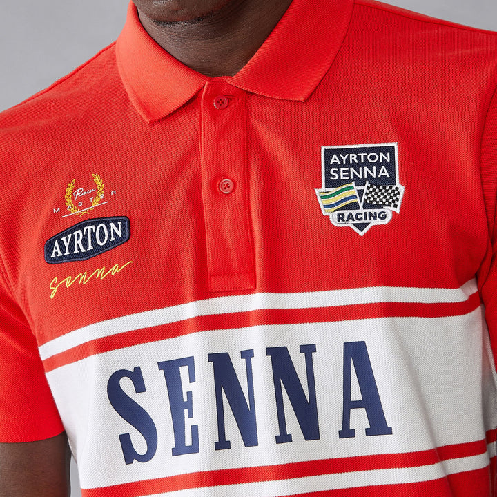 F1 Tech Collection – Ayrton Senna Legacy Polo