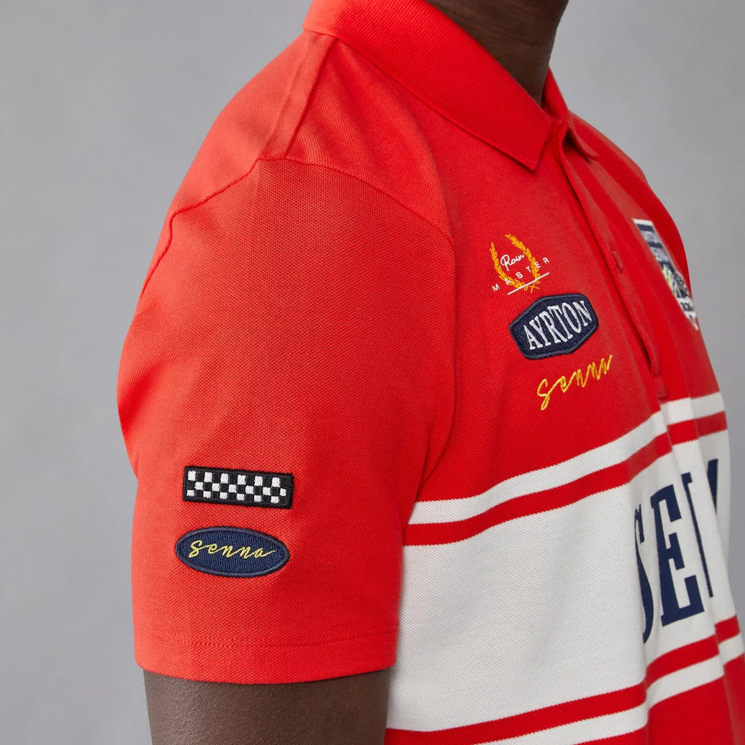 F1 Tech Collection – Ayrton Senna Legacy Polo
