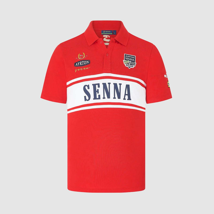 F1 Tech Collection – Ayrton Senna Legacy Polo