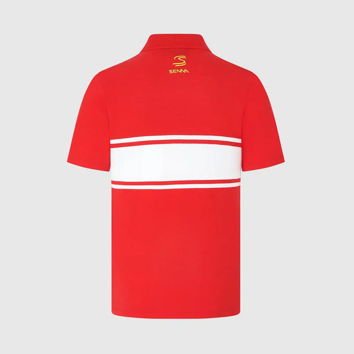 F1 Tech Collection – Ayrton Senna Legacy Polo