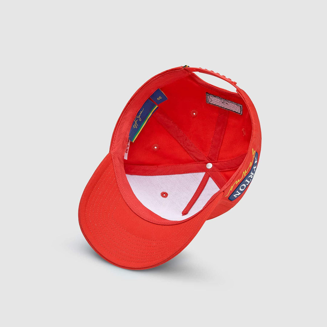 F1 Tech Collection – Ayrton Senna Legacy Cap