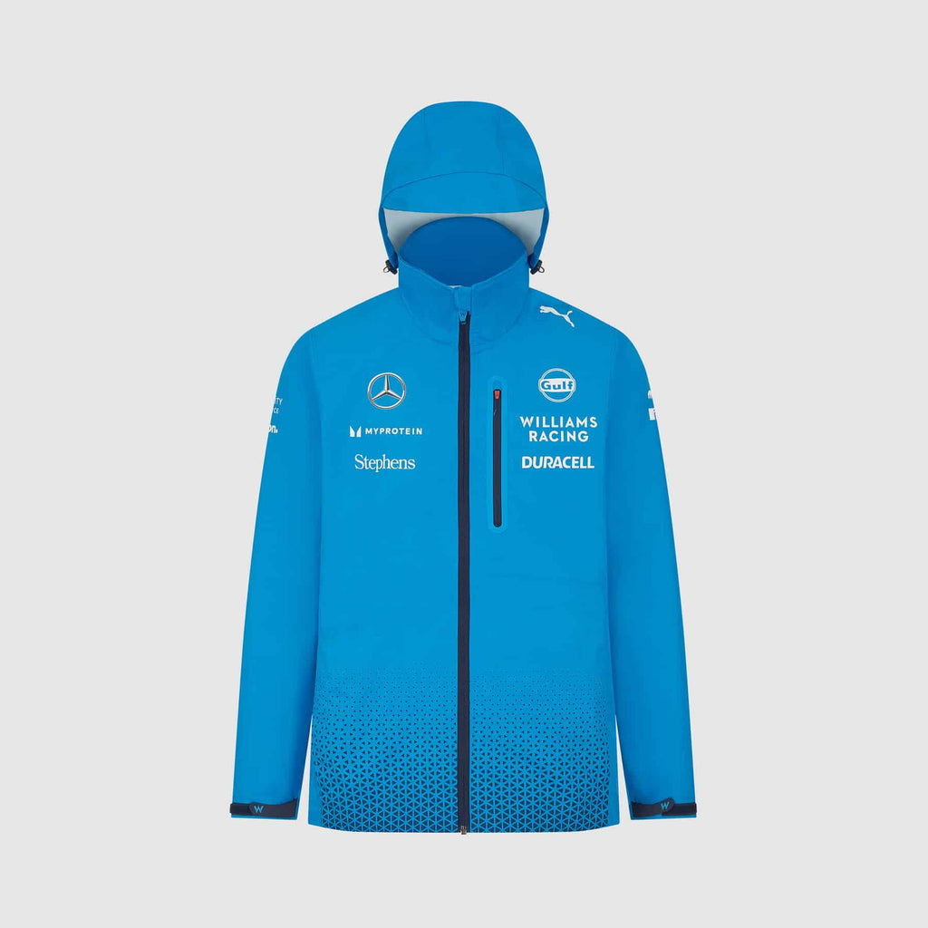 Williams Racing – 2024 Team Rain Jacket – Driven By