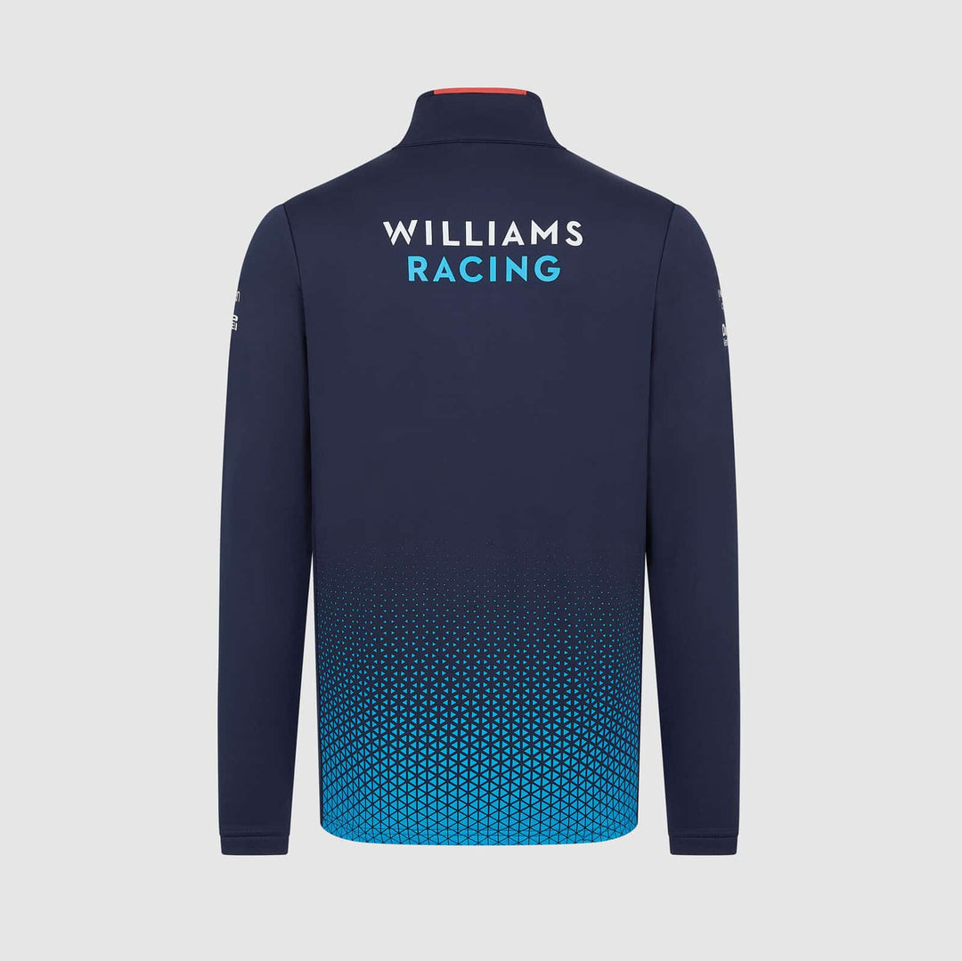 Williams Racing – 2024 Team 1/4 Zip Sweater