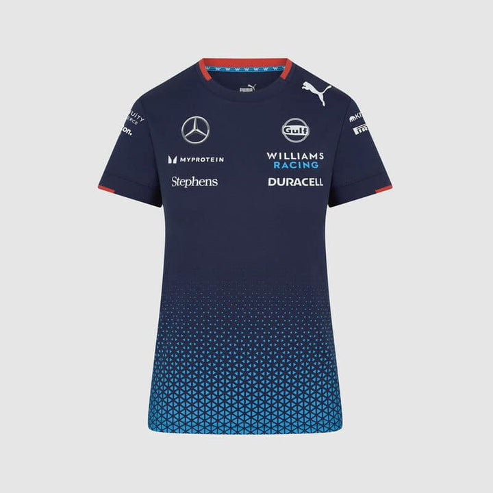 Williams Racing – 2024 Women Team T-Shirt Navy / White