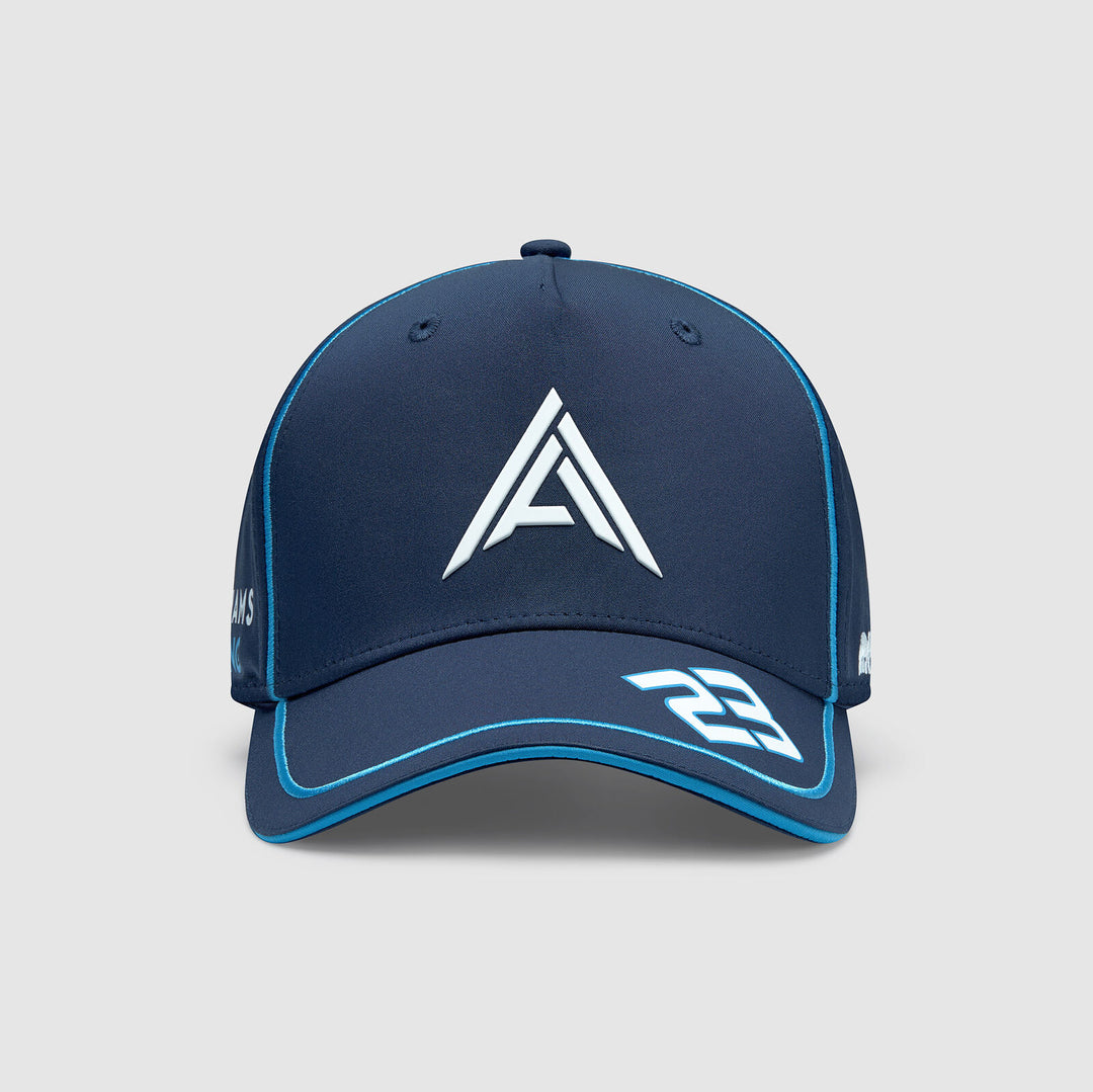 Williams Racing – 2024 Alex Albon Driver Cap (Navy)