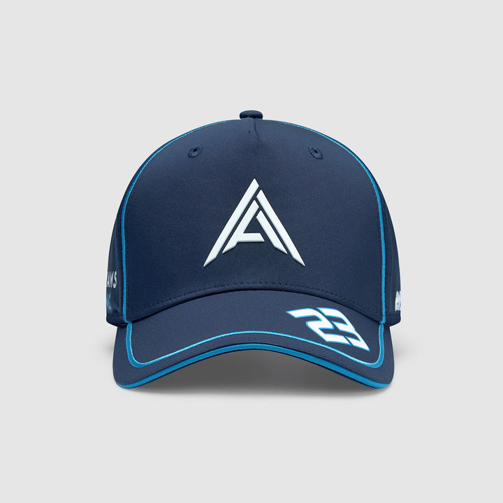Williams Racing – 2024 Alex Albon Driver Cap (Navy)