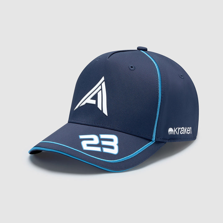 Williams Racing – 2024 Alex Albon Driver Cap (Navy)
