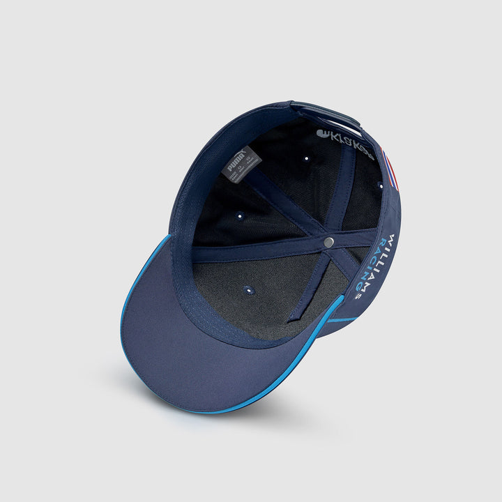 Williams Racing – 2024 Alex Albon Driver Cap (Navy)
