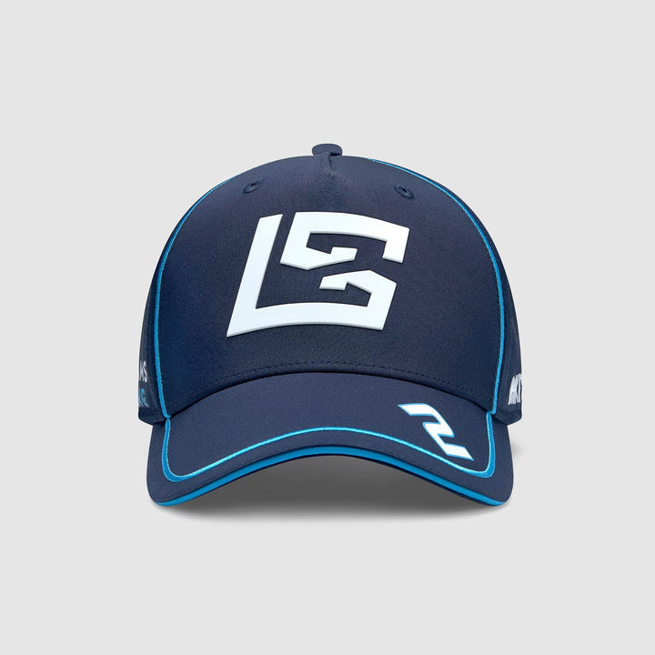 Williams Racing – 2024 Logan Sargeant Driver Cap (Navy)