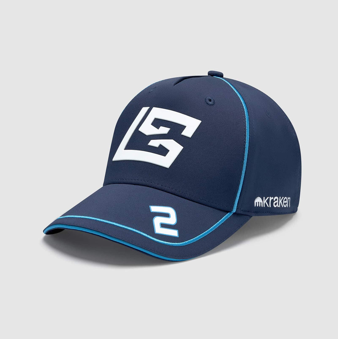 Williams Racing – 2024 Logan Sargeant Driver Cap (Navy)