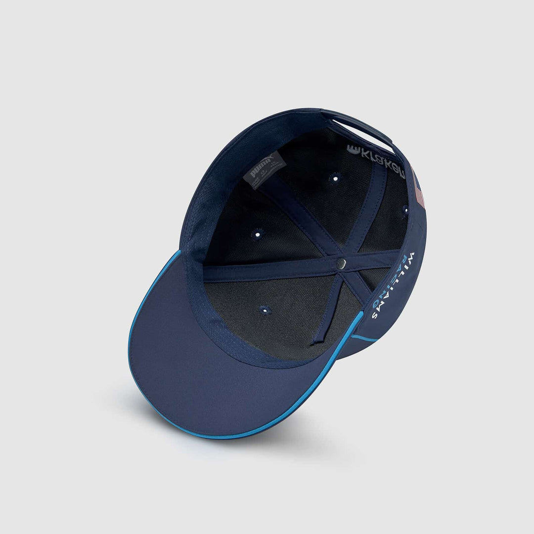 Williams Racing – 2024 Logan Sargeant Driver Cap (Navy)