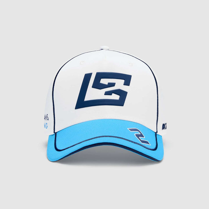 Williams Racing – 2024 Logan Sargeant Driver Cap (White)