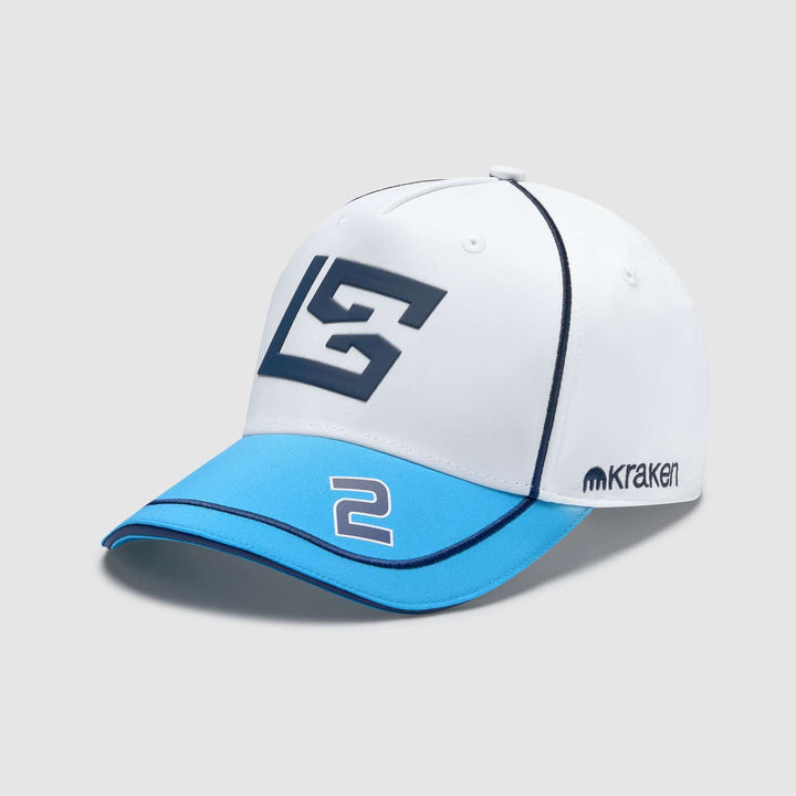 Williams Racing – 2024 Logan Sargeant Driver Cap (White)