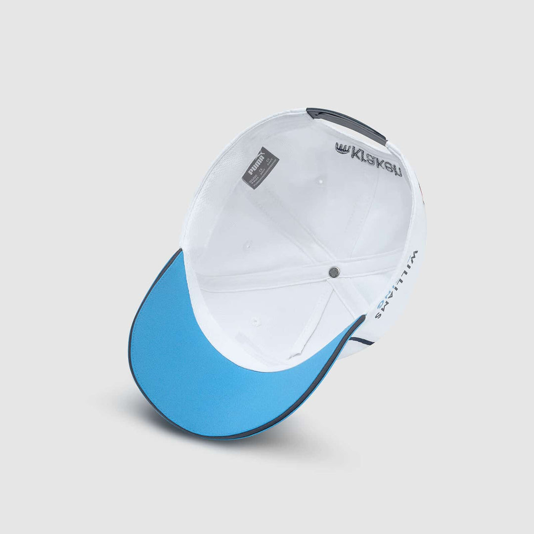 Williams Racing – 2024 Logan Sargeant Driver Cap (White)