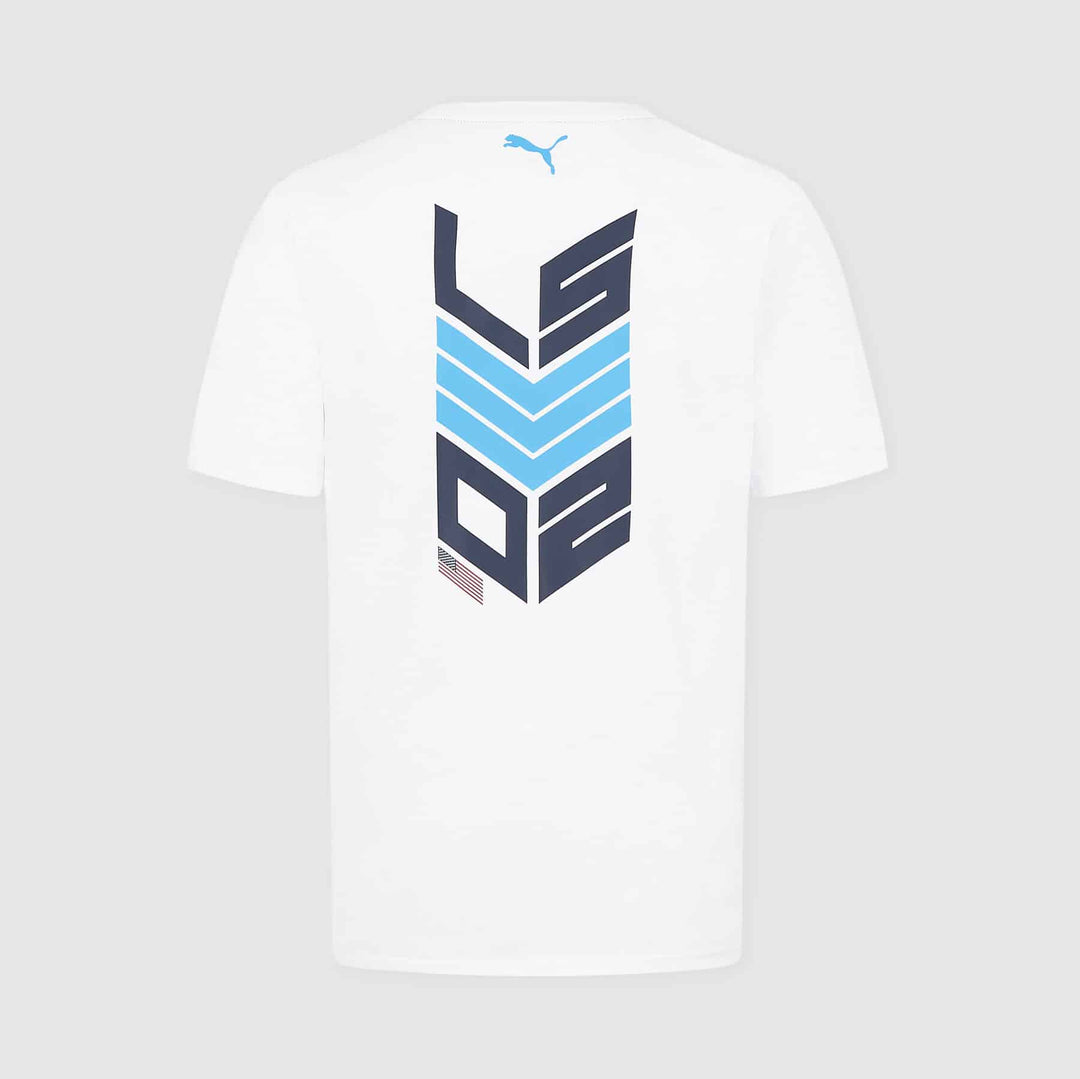 Williams Racing – 2024 Logan Sargeant T-Shirt