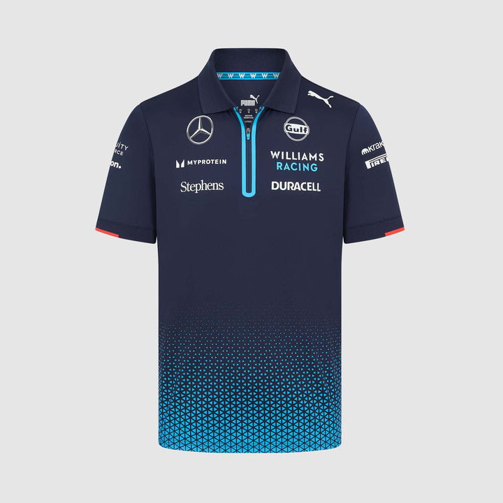 Williams Racing – 2024 Team Polo Navy / White