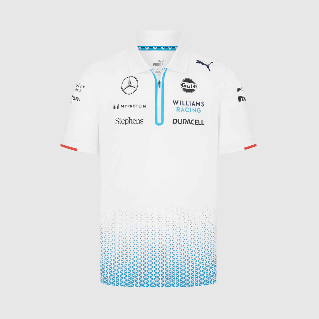 Williams Racing – 2024 Team Polo Navy / White