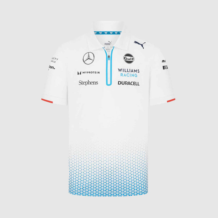 Williams Racing – 2024 Team Polo Navy / White