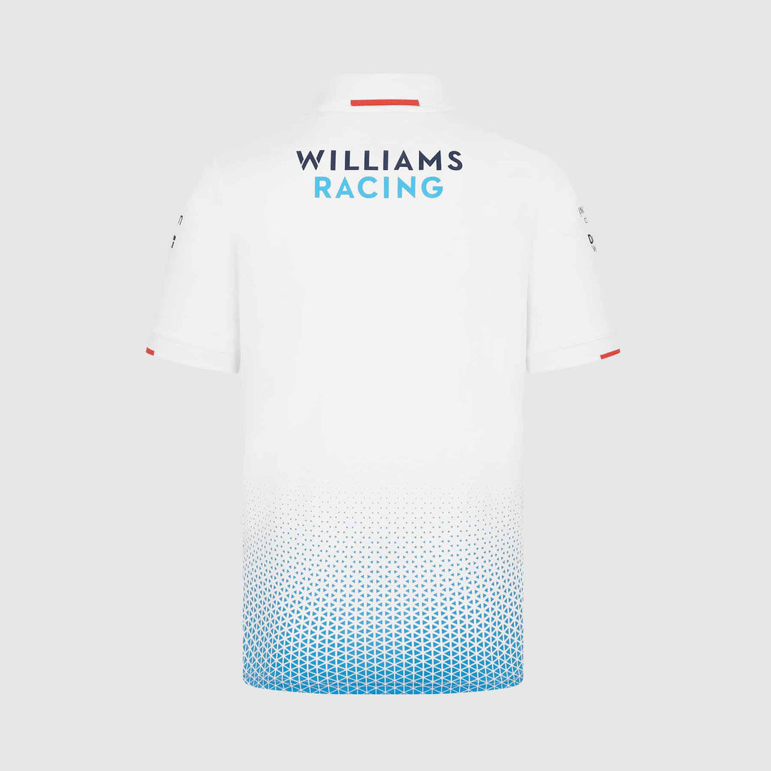 Williams Racing – 2024 Team Polo Navy / White