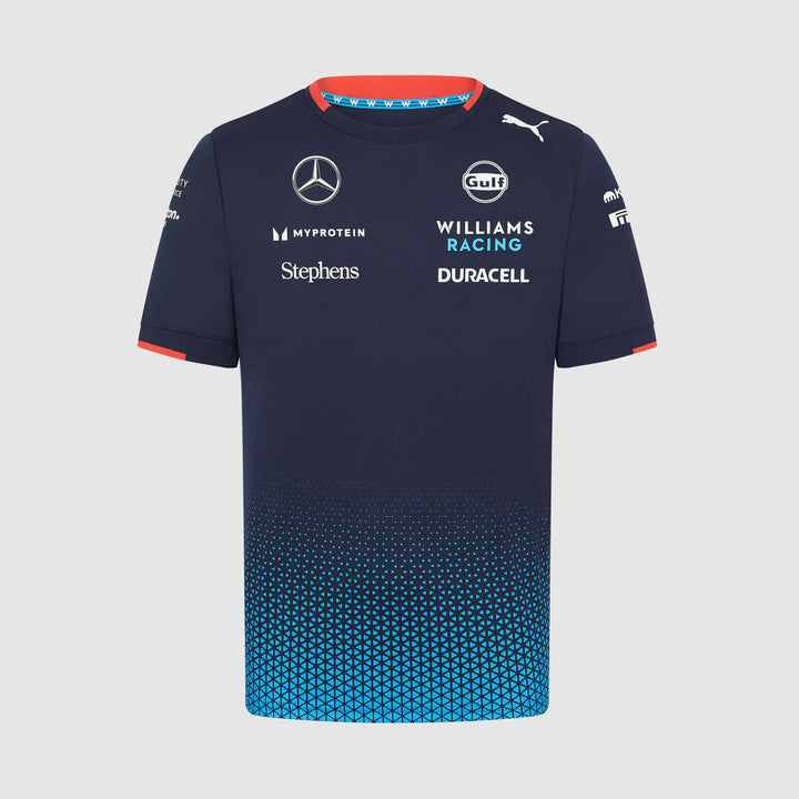 Williams Racing – 2024 Team T-Shirt Navy / White